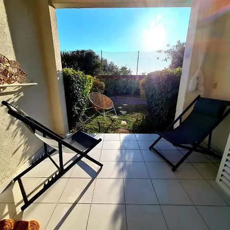 0321, Piscine - Parking - Proche Plages - Palmazur *