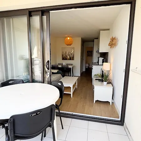 Appartement Résidence Francia T2 Avec Jardin By Palmazur