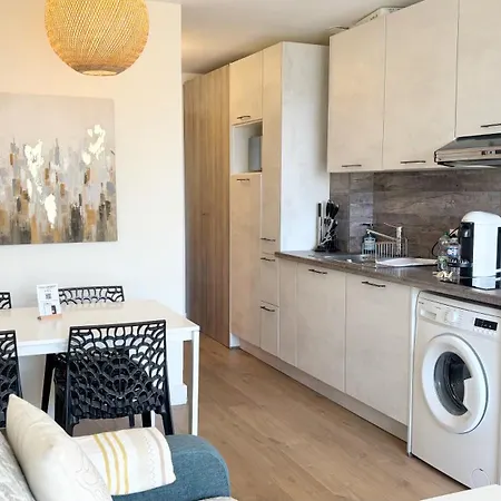 Appartement Résidence Francia T2 Avec Jardin By Palmazur Cannes