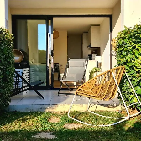 Résidence Francia T2 Avec Jardin By Palmazur Appartement *