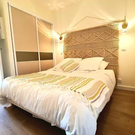 Appartement Résidence Francia T2 Avec Jardin By Palmazur *